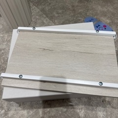 ニトリの取り付け棚の画像