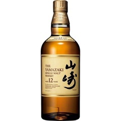 入手困難！山崎ウヰスキー１２年