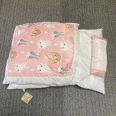 【新品・タグ付き】ふとんクッション 3 ピンクの画像
