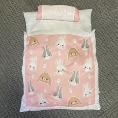 【新品・タグ付き】ふとんクッション 3 ピンクの画像