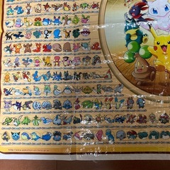 ポケットモンスター　レジャーシートの画像