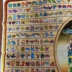 ポケットモンスター　レジャーシートの画像