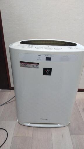 SHARP 加湿空気清浄機　KC-A50-W 2012年製