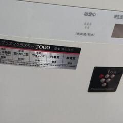 SHARP 加湿空気清浄機　KC-A50-W 2012年製の画像