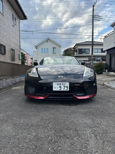 フェアレディZ34 バージョンST NISMO仕様