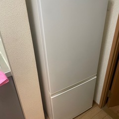 アクア　ノンフロン冷凍冷蔵庫　2019年　　　