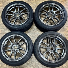 WORK エモーション CR KAI 16インチ 7J＋35 P...
