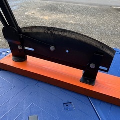 早い者勝ち！自動押切機 360mm ドウカン 天盃  現状品 園芸 切花 ワラ切り 解体 分解 処分 の画像