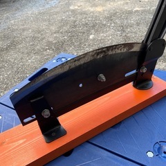 早い者勝ち！自動押切機 360mm ドウカン 天盃  現状品 園芸 切花 ワラ切り 解体 分解 処分 の画像