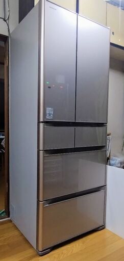 日立 R-XG4800G（XN）475L  冷蔵庫