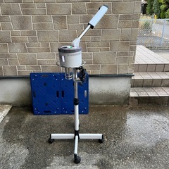 希少！美容機器 フェイシャルスチーマー CML MA-004 現状 の画像