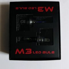 M3　LED　BULB　クルマ用のヘッドライト用のバルブです
