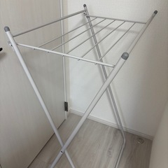 IKEA　物干し