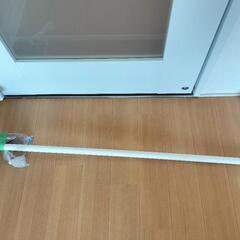 天井ハンガーパイプ U型 ホワイトHSE014640 1本　　　　　　　　　　　　　　　　　　　未使品　ホワイト　1本　合計2本の画像