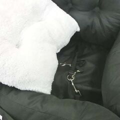 Jeep/ジープ ドライブベッド 黒 DRIVE BED ペット用品 小型犬 犬 ドライブ お出掛け 札幌 西野店の画像