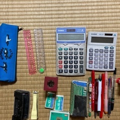 中古文房具色々