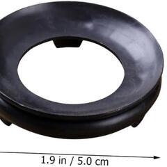 卓上ディスプレイ シンプルな中空ベース スフィアベースホルダー 球体ディスプラスチック Black

の画像