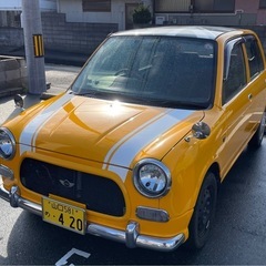 ミラジーノ　車検付き　MT 全塗装　マニュアル　