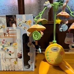 ディズニー やわらかガラガラメリーデラックスの画像