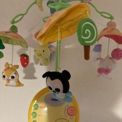 ディズニー やわらかガラガラメリーデラックスの画像