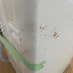 121806ハイアール5.5kg洗濯機2017年製の画像