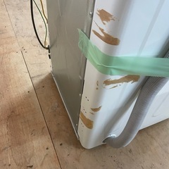 121806ハイアール5.5kg洗濯機2017年製の画像