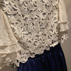 【ネイビー】レディースドレスセット【Mサイズ】の画像