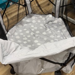 洗えるベビーサークル　折りたたみの画像