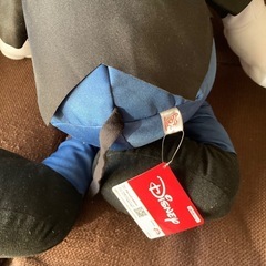 ミッキーマウス おめかし超超BIGぬいぐるみの画像