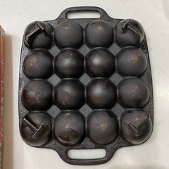 イワタニ　生活雑貨 調理器具 たこ焼き器の画像