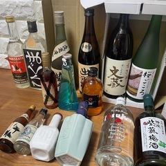 【 お取引中 】お酒 焼酎 出羽桜 日本酒 梅酒 ブランデー ウ...