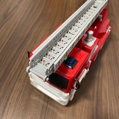 12月24日まで　ハシゴ消防車のおもちゃの画像