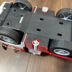12月24日まで　ハシゴ消防車のおもちゃの画像