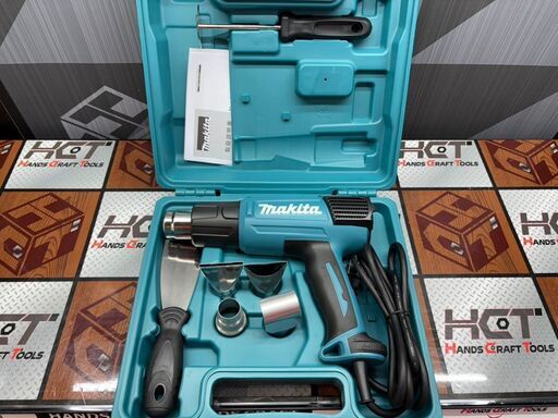 【新品】マキタ Makita HG6031VK ヒートガン ケース付き