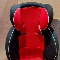 🤩🤩😲☆☆☆美品☆☆☆🌈🌈🌈ROUGE 🌸チャイルドシート🌟🌟🌟 赤ちゃん🍙🍙🍙 カー用品BABY💑💑💑レッド🎵の画像
