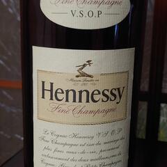 ブランデー　ヘネシー　Hennessy　VSOP　コニャック　古酒の画像