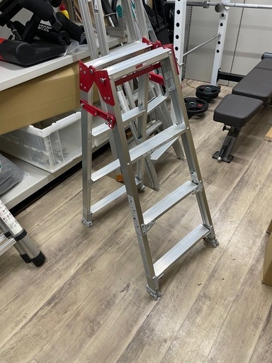 譲渡先決定済　RYZ-12c　長谷川工業脚立　使用頻度少なめ
