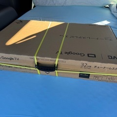 JVC JL-32T4L チューナーレステレビ【未開封】