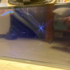 壊れたテレビ