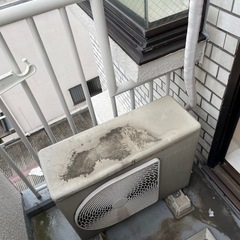 【終了】東芝エアコンと室外機セット　2005年製　の画像