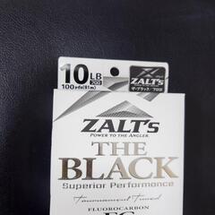 釣り糸　ザルツ(Zalt's) ライン ザ ブラック フロロカーボン