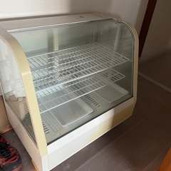 あげます！お店のショーケースの画像