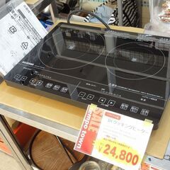2019年製 リサイクル品 アイリスオーヤマ IHクッキングヒー...