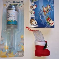 【新品】クリスマスグッツ