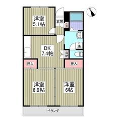 初期費用8万円パック⭐️敷・礼・仲0円⭐️フリーレント1ヵ月！⭐...