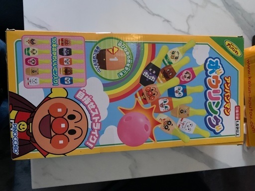 アンパンマン　ボーリング