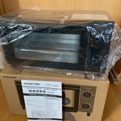 新品　オーブントースターの画像