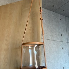 UNITED ARROWS　バケツ型ショルダーバッグの画像