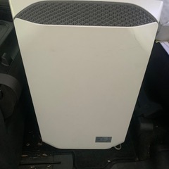 富士通 空気清浄機　フィルター買換え永遠無しの画像