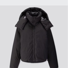 ユニクロ XXL   パーカージャケットダウン